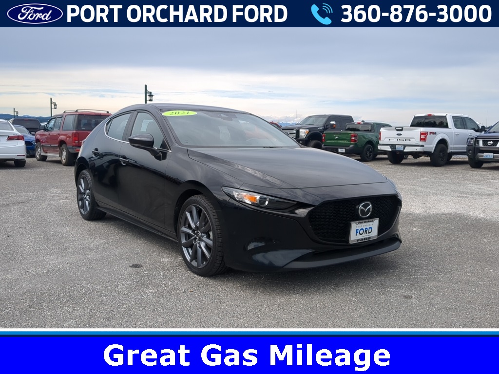 2021 Mazda Mazda3 Hatchback