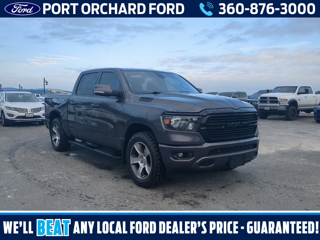 2020 RAM 1500