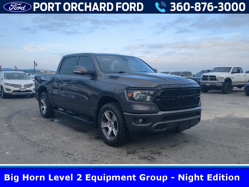 2020 RAM 1500