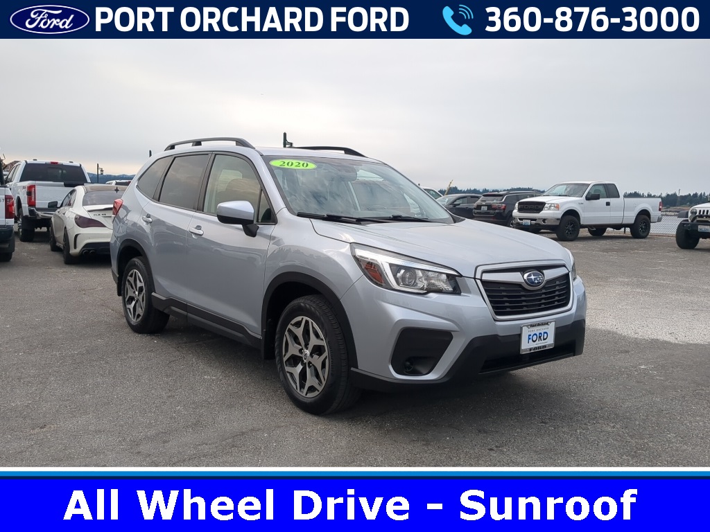 2020 Subaru Forester