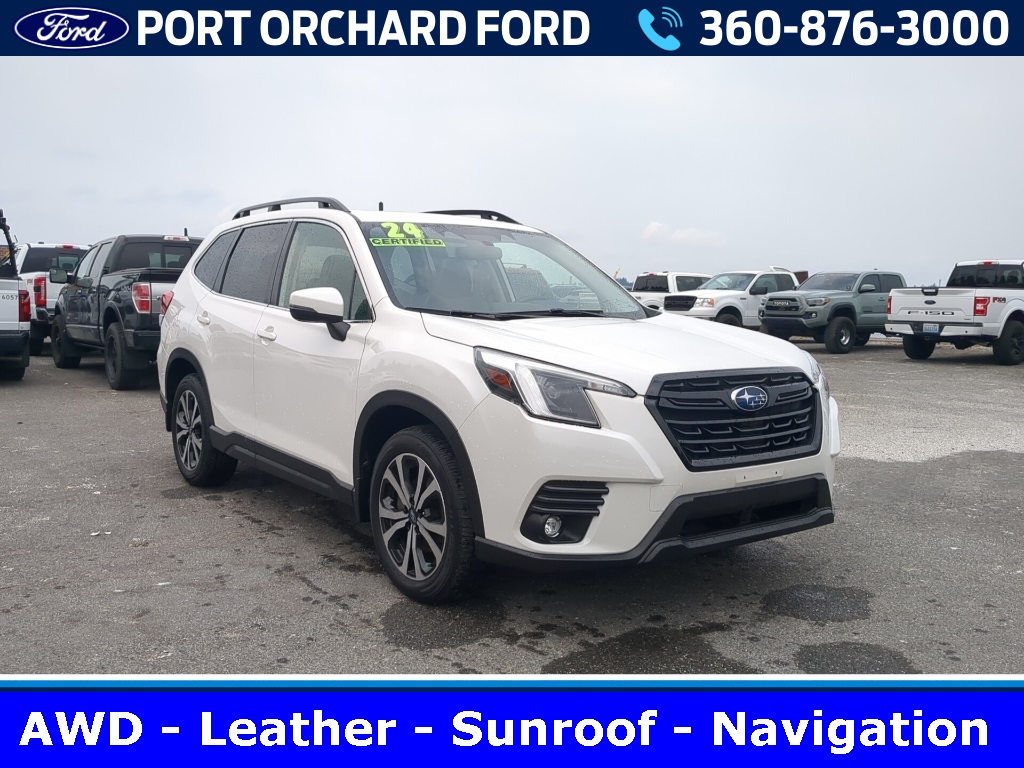 2024 Subaru Forester