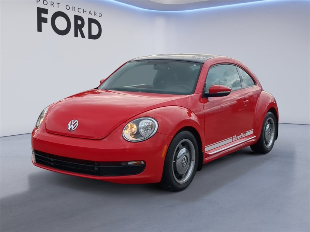 2015 Volkswagen Beetle Coupe
