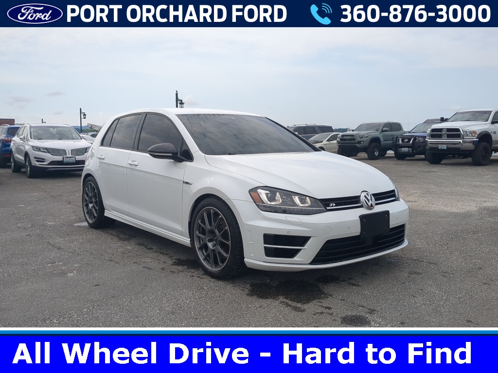2017 Volkswagen Golf R
