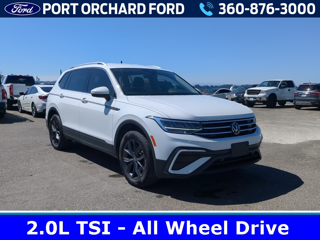 2022 Volkswagen Tiguan
