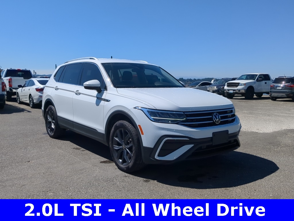 2022 Volkswagen Tiguan