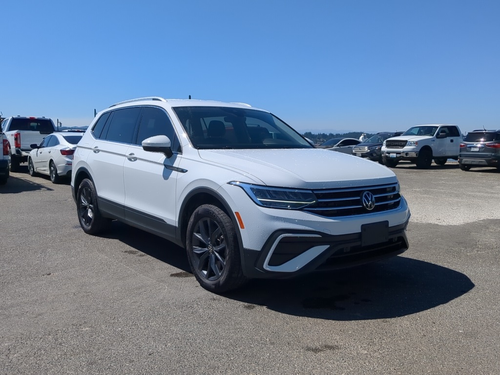 2022 Volkswagen Tiguan