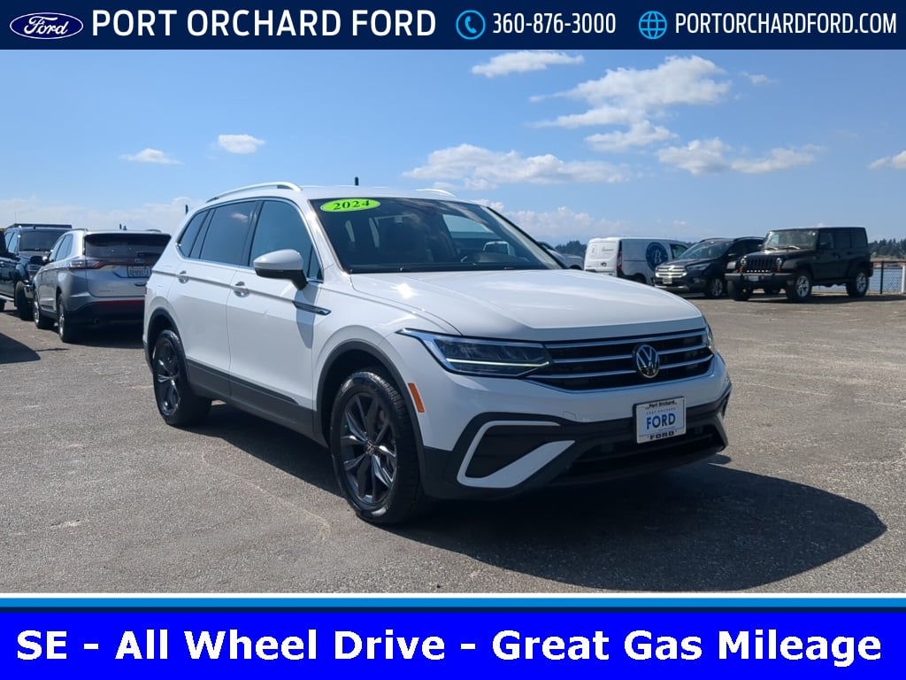 2024 Volkswagen Tiguan