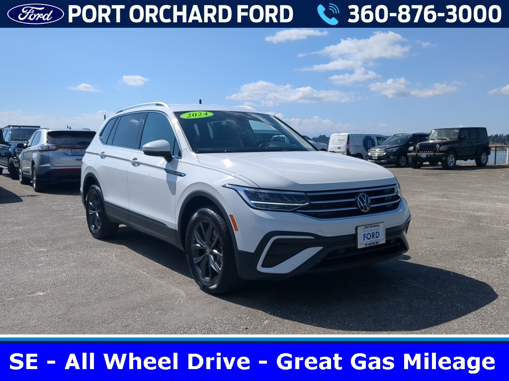 2024 Volkswagen Tiguan