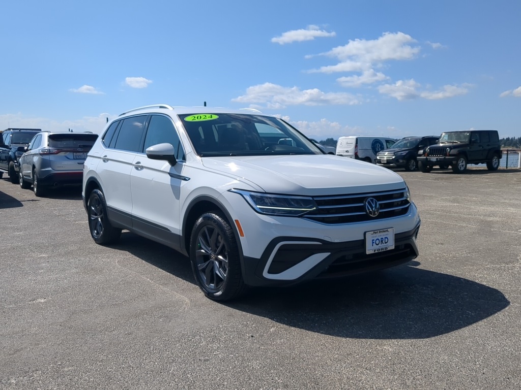 2024 Volkswagen Tiguan