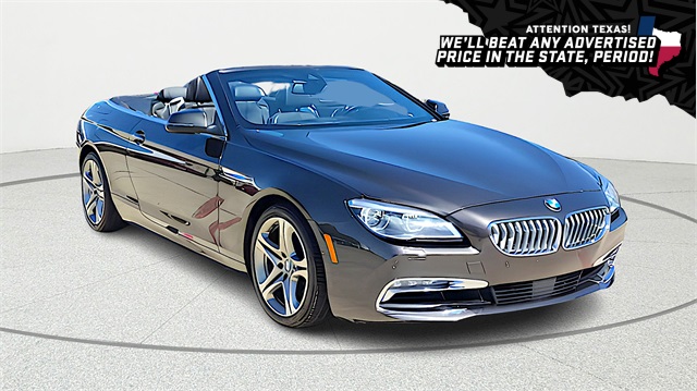 2018 BMW 6 Series 650i xDrive