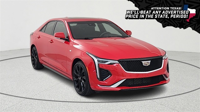 2020 Cadillac CT4