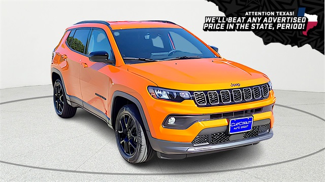 2026 Jeep Compass Latitude