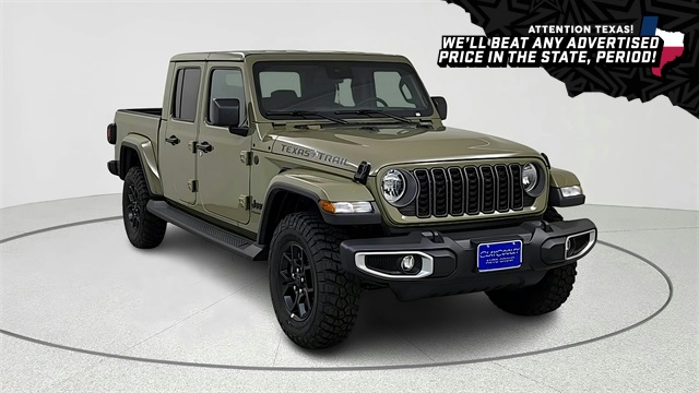 2025 Jeep Gladiator