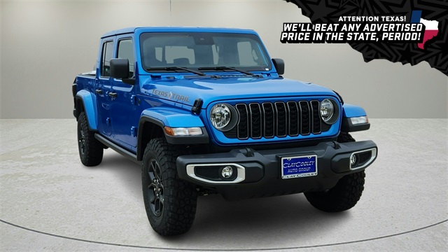 2025 Jeep Gladiator
