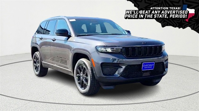 2025 Jeep Grand Cherokee Altitude X