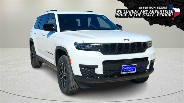 2025 Jeep Grand Cherokee L Altitude X
