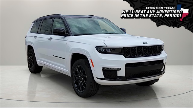 2025 Jeep Grand Cherokee L