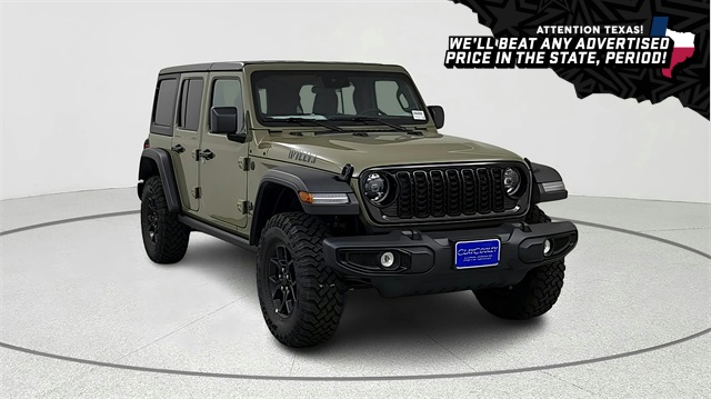 2025 Jeep Wrangler