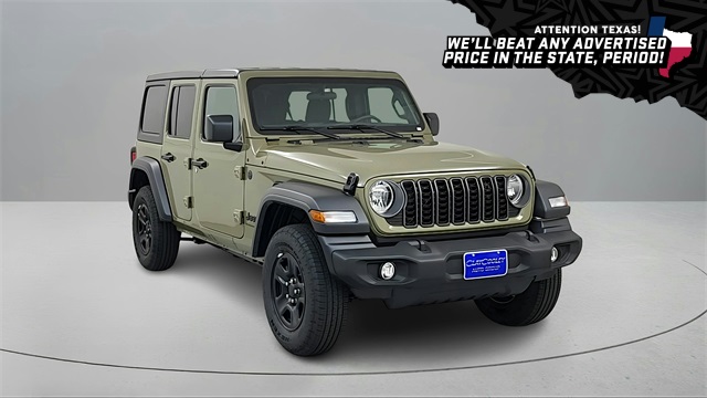 2025 Jeep Wrangler