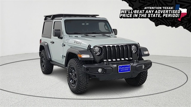2023 Jeep Wrangler