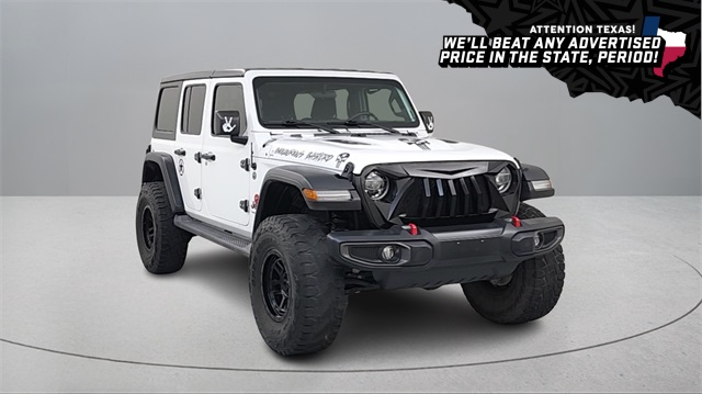 2021 Jeep Wrangler