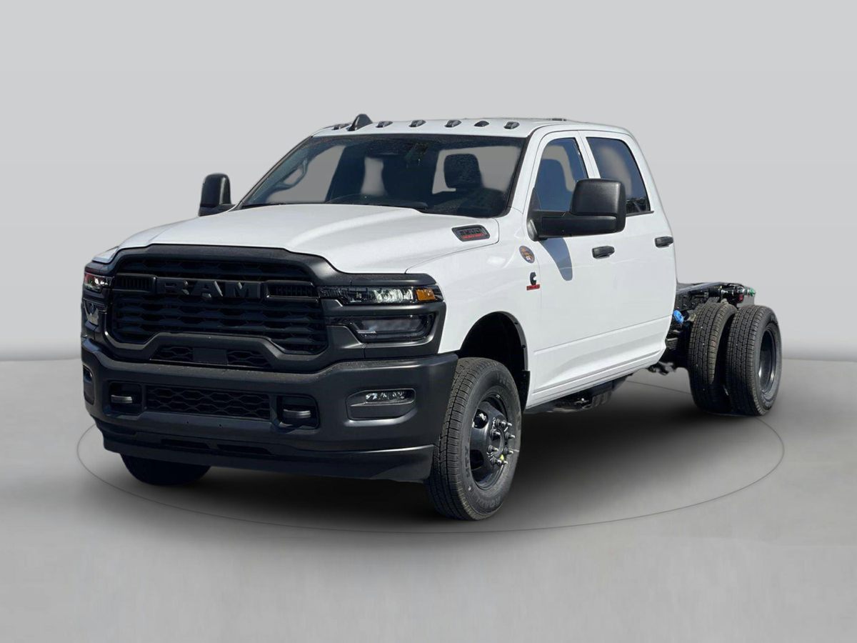 2025 Ram 3500 Chassis Cab Tradesman