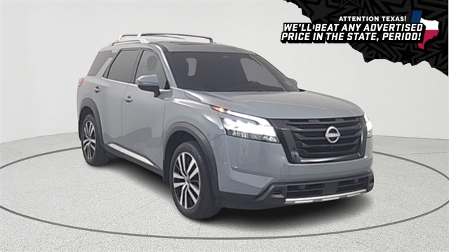 2023 Nissan Pathfinder Platinum