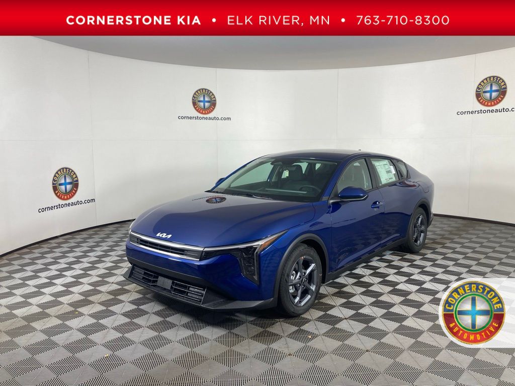 2025 Kia K4 LXS