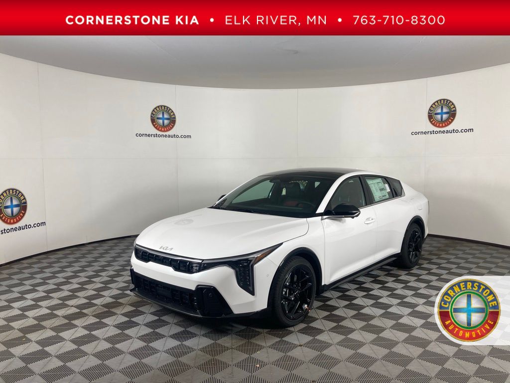 2025 Kia K4 GT-Line Turbo