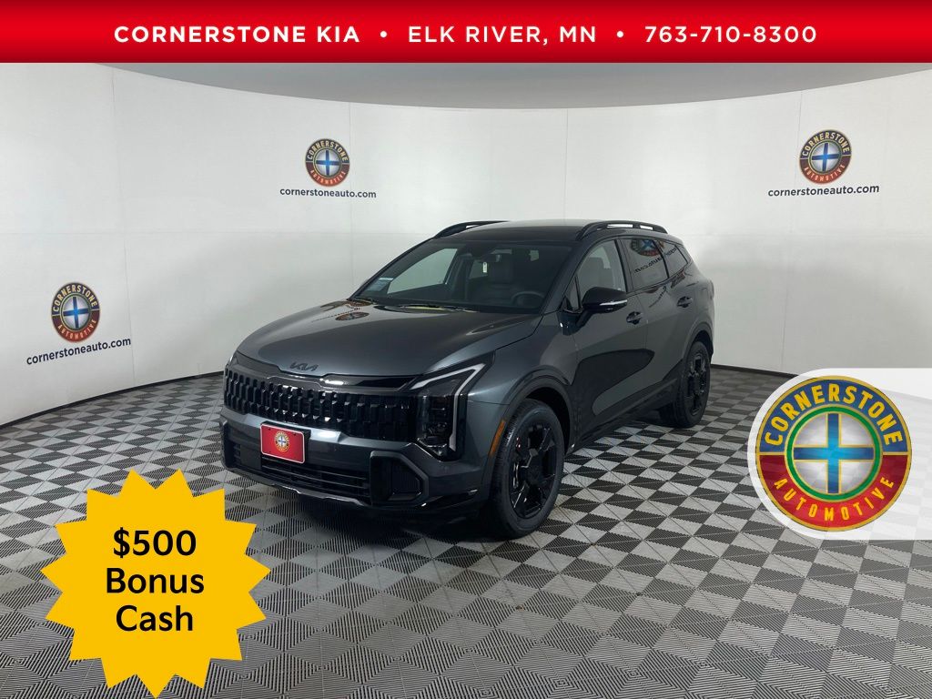 2026 Kia Sportage Hybrid X-Line