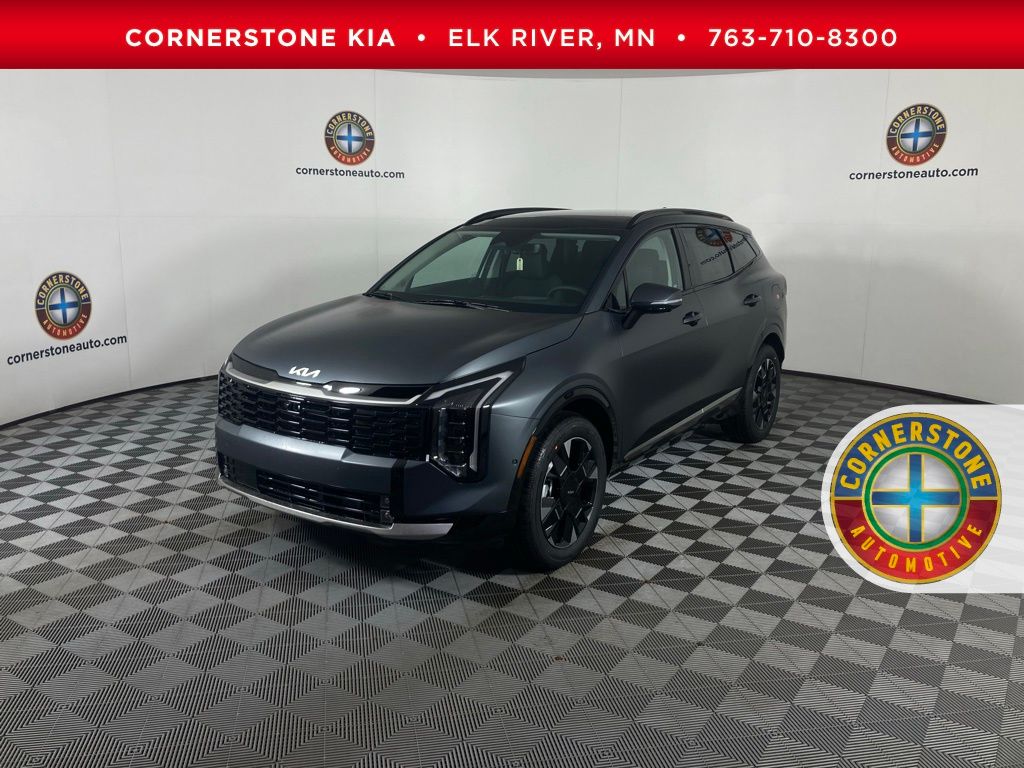 2026 Kia Sportage Hybrid SX-Prestige