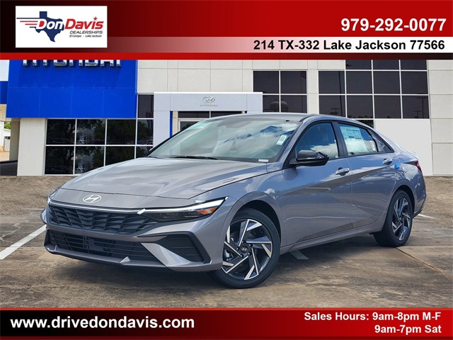 2025 Hyundai Elantra Hybrid