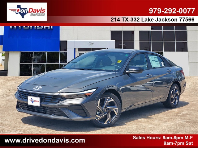 2025 Hyundai Elantra Hybrid