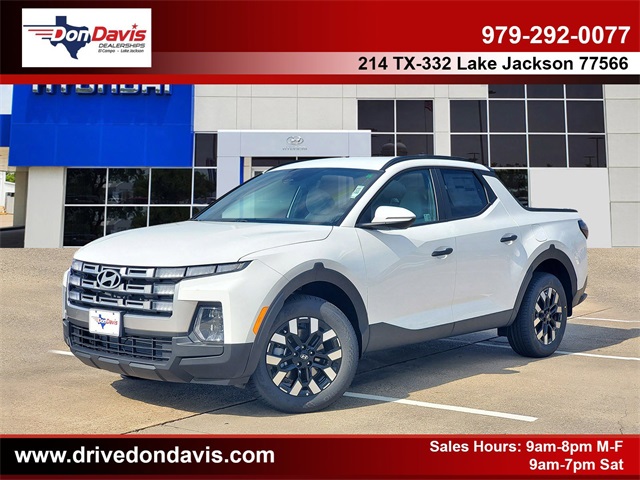 2025 Hyundai Santa Cruz