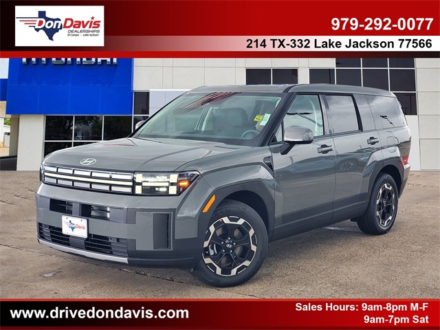 2026 Hyundai Santa Fe