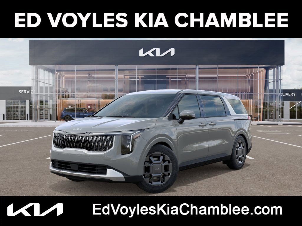 2026 Kia Carnival Hybrid