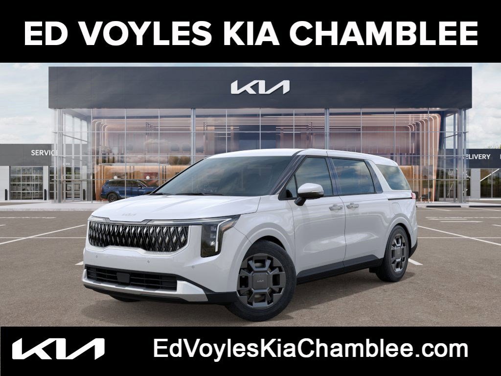 2026 Kia Carnival Hybrid