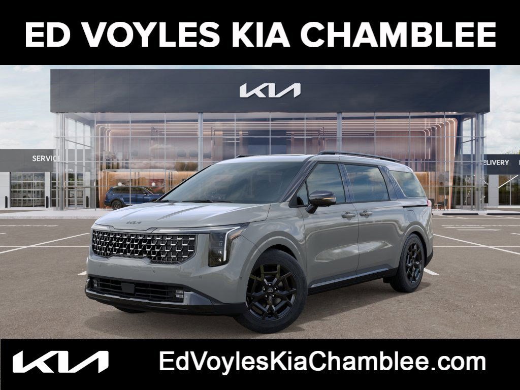 2026 Kia Carnival Hybrid