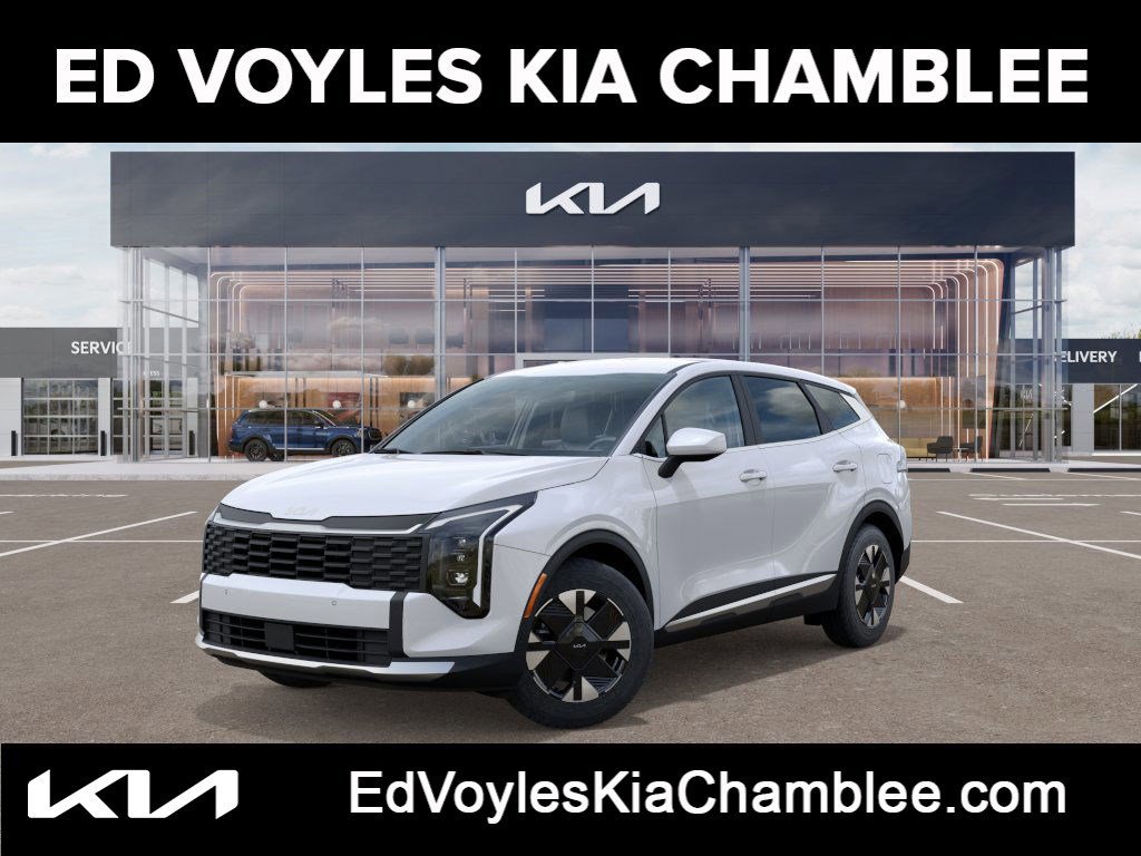 2026 Kia Sportage Hybrid