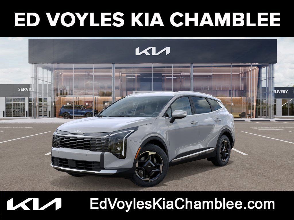 2026 Kia Sportage Hybrid