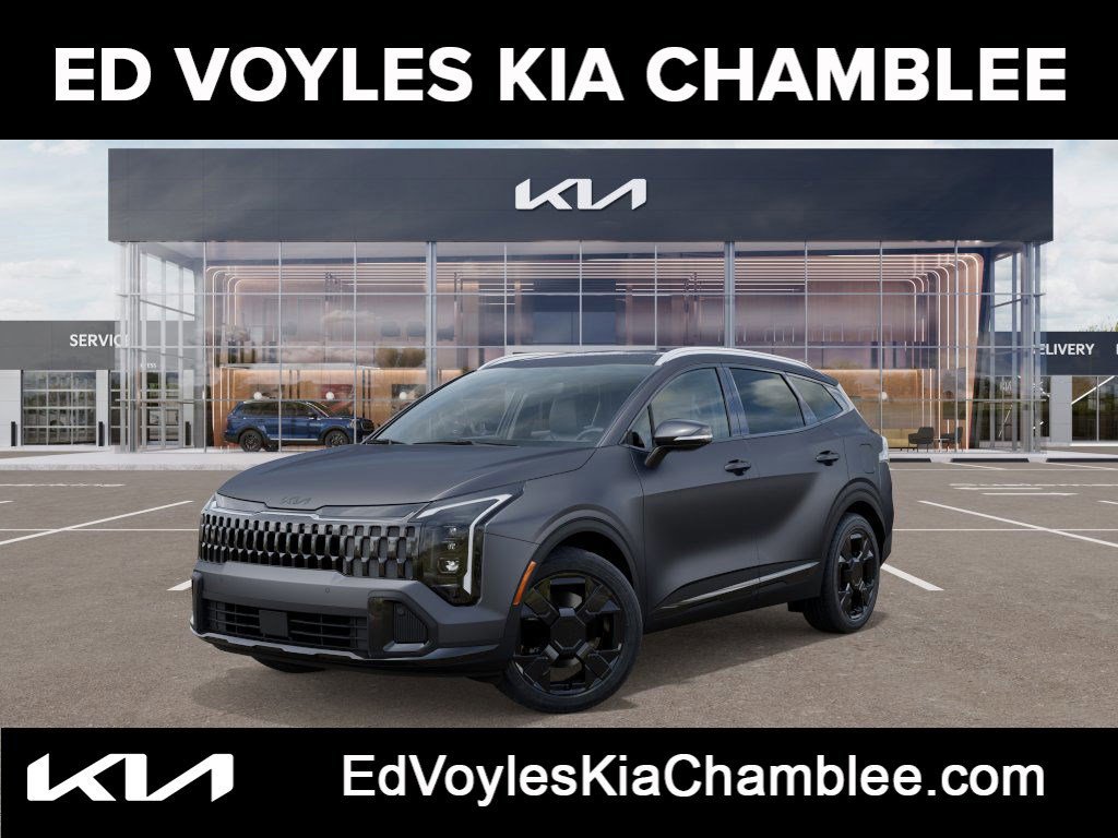 2026 Kia Sportage Hybrid