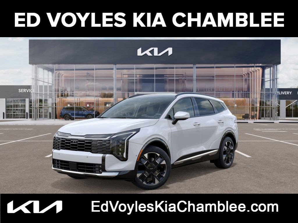 2026 Kia Sportage Hybrid