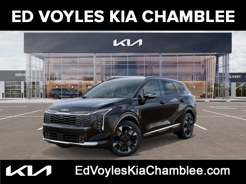 2026 Kia Sportage Hybrid