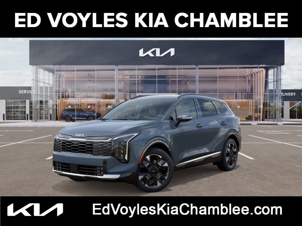 2026 Kia Sportage Hybrid