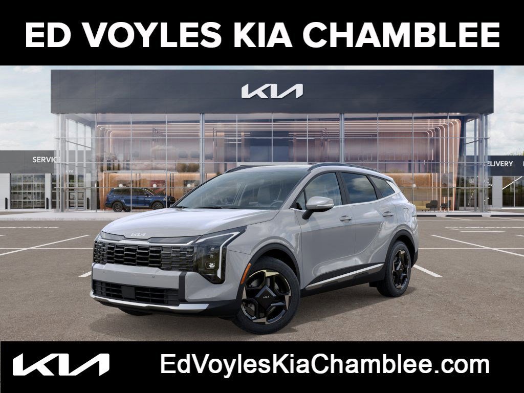 2026 Kia Sportage