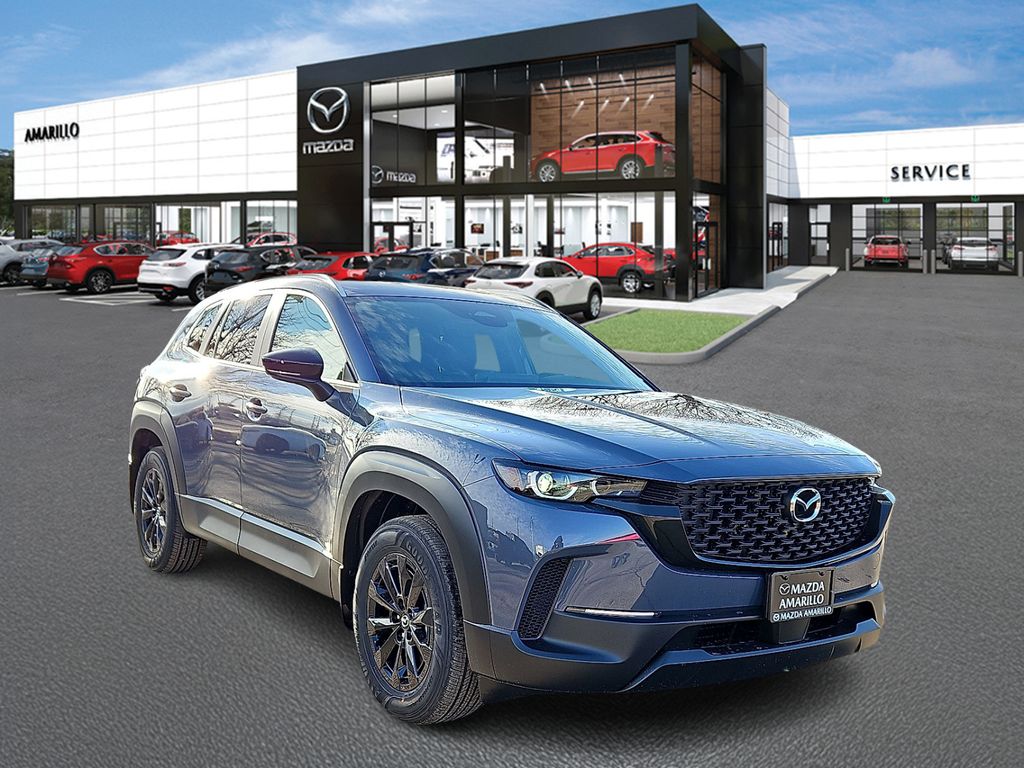2025 Mazda Cx-50 Hybrid
