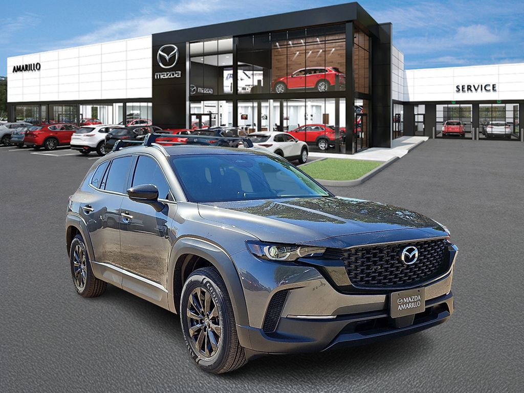 2025 Mazda Cx-50