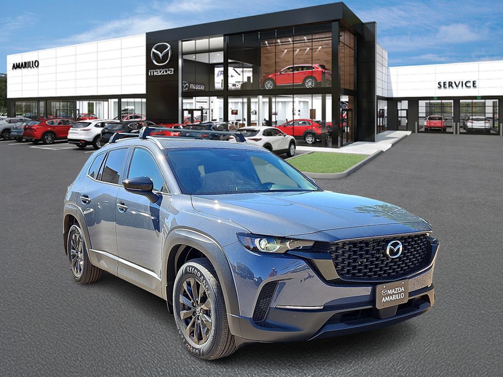 2025 Mazda Cx-50