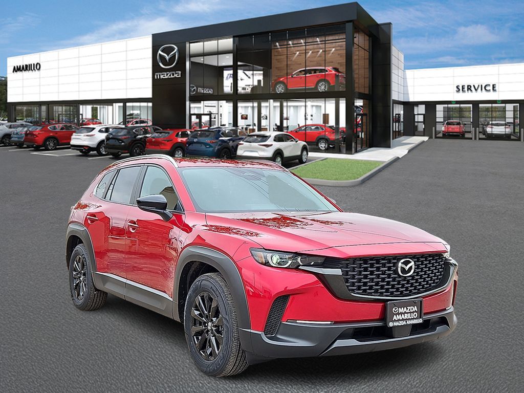 2025 Mazda Cx-50