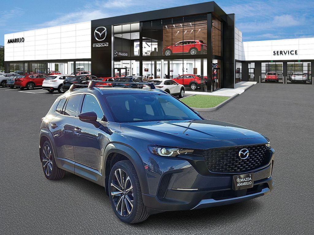 2025 Mazda Cx-50